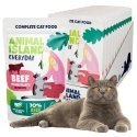 ANIMAL ISLAND Everyday Jelly Veal - wet cat food - 12 x 85g