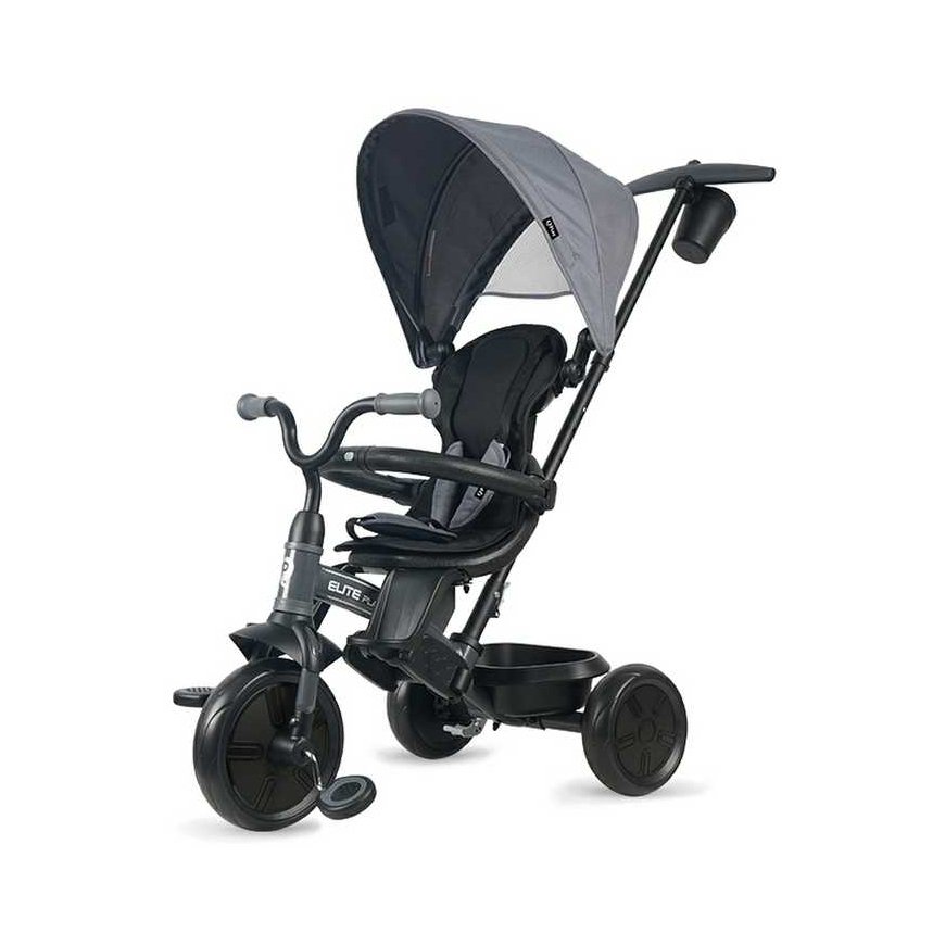 Qplay Tricycle Elite Platinum Grey