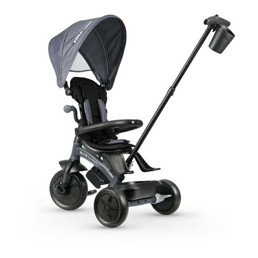 Qplay Tricycle Elite Platinum Grey – 3