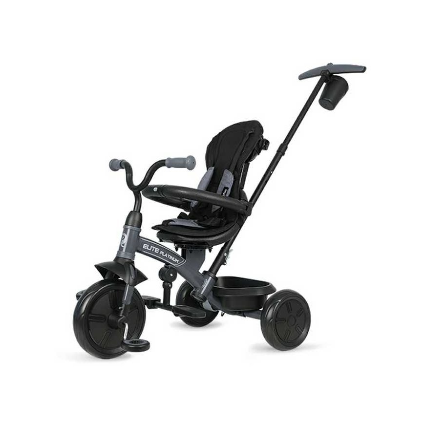 Qplay Tricycle Elite Platinum Grey – 4