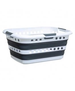 5five Simply Smart Foldable Laundry Basket, 45 l