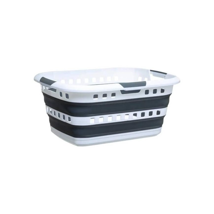 5five Simply Smart Foldable Laundry Basket, 45 l