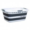 5five Simply Smart Foldable Laundry Basket, 45 l 5five Simply Smart Foldable Laundry Basket, 45 l