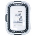 5five Simply Smart Foldable Laundry Basket, 45 l 5five Simply Smart Foldable Laundry Basket, 45 l