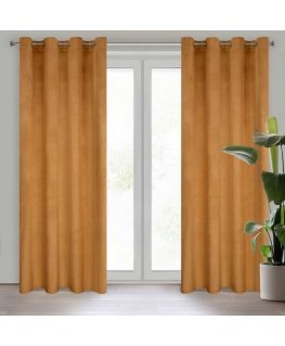 Eurofirany D91/G/DEW/HONEY 140X250 TRANSL.