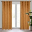 Eurofirany D91/G/DEW/HONEY 140X250 TRANSL.