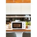 Adler AD 6205 mikrolaineahi Valge Eraldiseisev mikrolaineahi Tööpinna peal 20 l 700 W Adler AD 6205 mikrolaineahi Valge Eraldiseisev mikrolaineahi Tööpinna peal 20 l 700 W