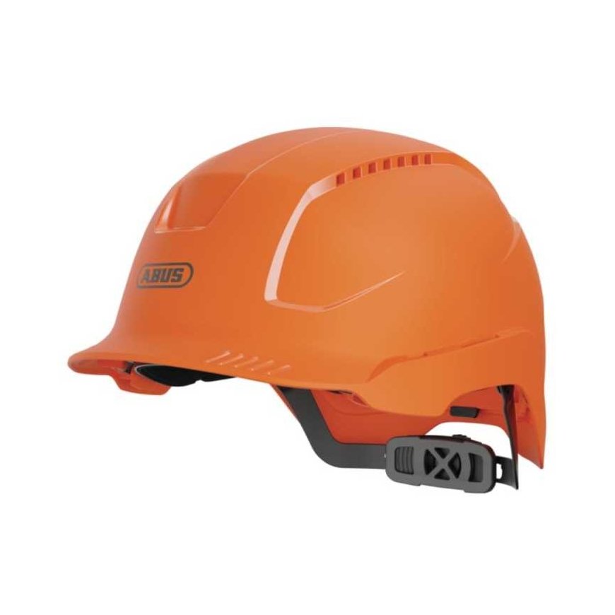 Ventiliuojamas apsauginis šalmas ABUS Scator 53-63 cm, oranžinis