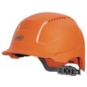 Ventiliuojamas apsauginis šalmas ABUS Scator 53-63 cm, oranžinis