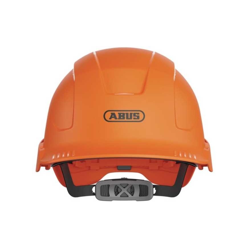 Ventiliuojamas apsauginis šalmas ABUS Scator 53-63 cm, oranžinis – 2