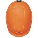 Ventilated safety helmet ABUS Scator 53-63 cm, orange Ventilated safety helmet ABUS Scator 53-63 cm, orange