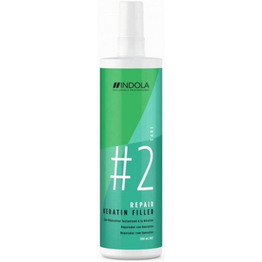 Indola Trat Reparador Keratina300 2 24