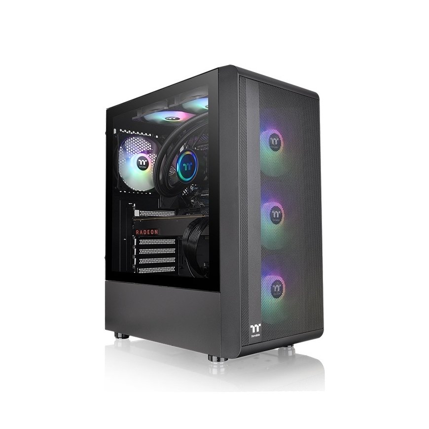 Thermaltake S200 TG ARGB Midi Tower