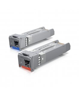 Ubiquiti UACC-OM-SM-10G-S-2 lähetin-vastaanotinmoduuli Valokuitu 10000 Mbit/s