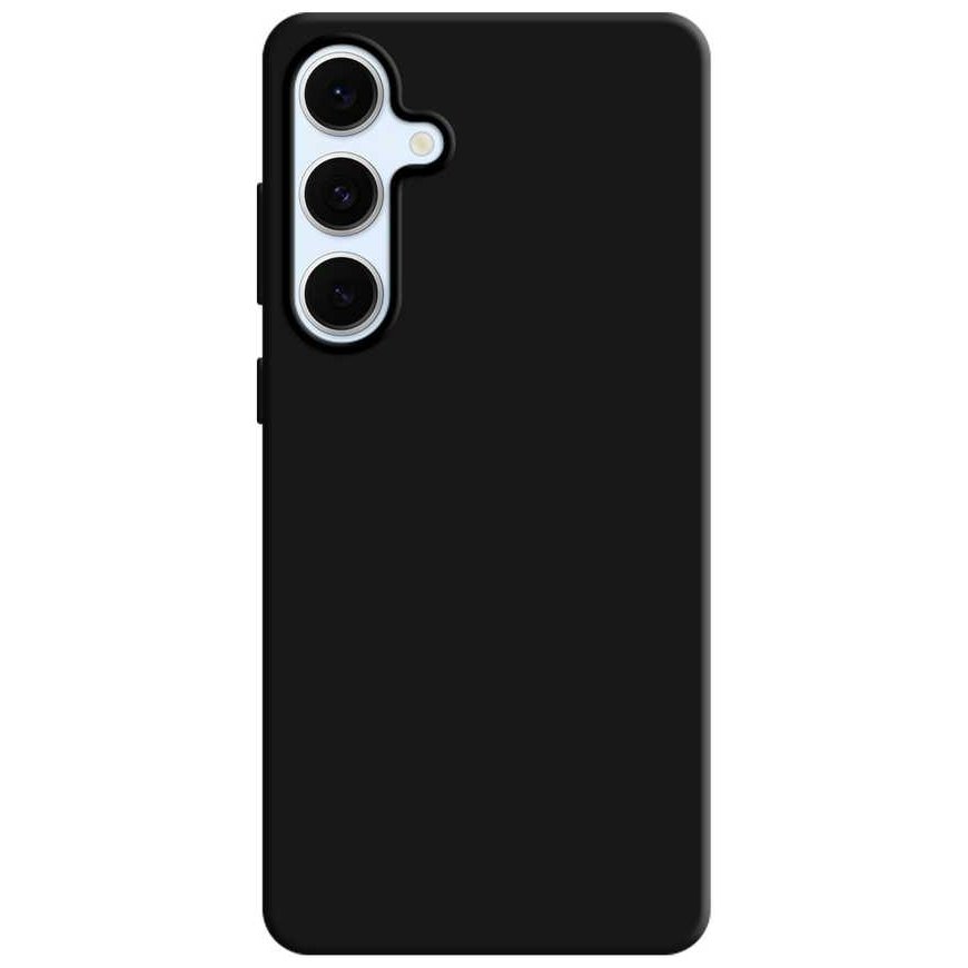 3Mk Telefono silikoninis dėklas Samsung Galaxy S24 FE - juodas – 5