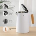 Midea Nerūdijantis plienas Virdulys mit Temperatureinstellung, 1,5 Liter, 2200W, baltas