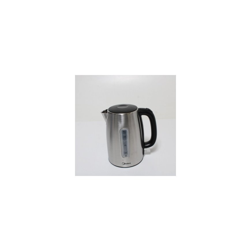 Midea Stainless Steel Kettle with Temperature Adjustment, 1.5 Liter, 2200W, White – 2