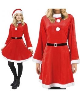 Costume – Mrs. Claus Malatec 22702