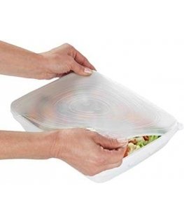 Maximex PIECES Silicone lids for containers, elastic, 6 pcs.