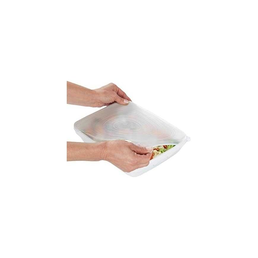 Maximex PIECES Silicone lids for containers, elastic, 6 pcs.