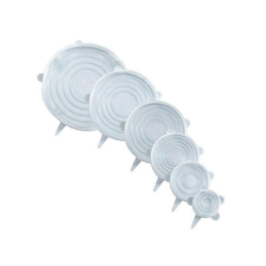 Maximex PIECES Silicone lids for containers, elastic, 6 pcs. – 5