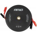 Mittauskaapelit krokotiilipidikkeet kierretty 2x9m amio-04275