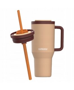Kambukka Rio Tumbler Almond Dream 950ml brązowy