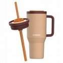 Kambukka Rio Tumbler Almond Dream 950ml brązowy