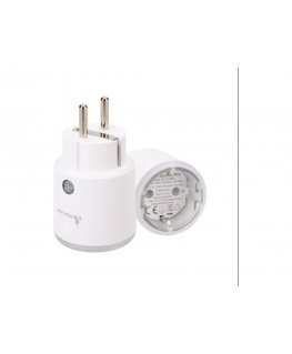 Extralink Smartlife Smart Socket SC Pro | Smart Socket | Zigbee, Homekit, Tuya, 3680W