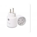 Extralink Smartlife Smart Socket SC Pro | Smart Socket | Zigbee, Homekit, Tuya, 3680W
