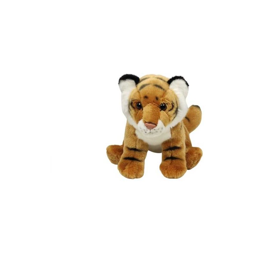 Dubi Plusz Dubi Plush Tiger brown