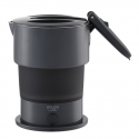 Adler Silicon Travel Kettle | 1377 jKr. | Matkakeitin | 600W | 0,6L | Pii | Harmaa