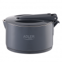 Adler Silicon Travel Virdulys | AD 1377 | Travel Virdulys | 600 W | 0.6 L | Silicon | Pilkas