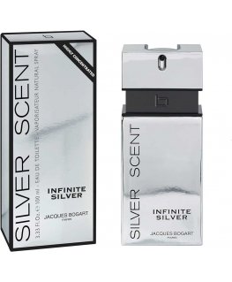Jacques Bogart Silver Scent Infinite Silver EDT miehille, 100 ml