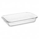 Higieninis stiklinis maisto laikymo konteineris 29 x 18 cm su sandariu dangteliu RECT GLASS MOLD Higieninis stiklinis maisto laikymo konteineris 29 x 18 cm su sandariu dangteliu RECT GLASS MOLD