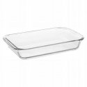 Higieninis stiklinis maisto laikymo konteineris 29 x 18 cm su sandariu dangteliu RECT GLASS MOLD Higieninis stiklinis maisto laikymo konteineris 29 x 18 cm su sandariu dangteliu RECT GLASS MOLD