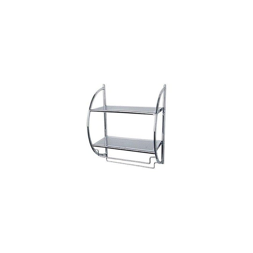 WENKO Wenko, Wall rack Chrome 2
