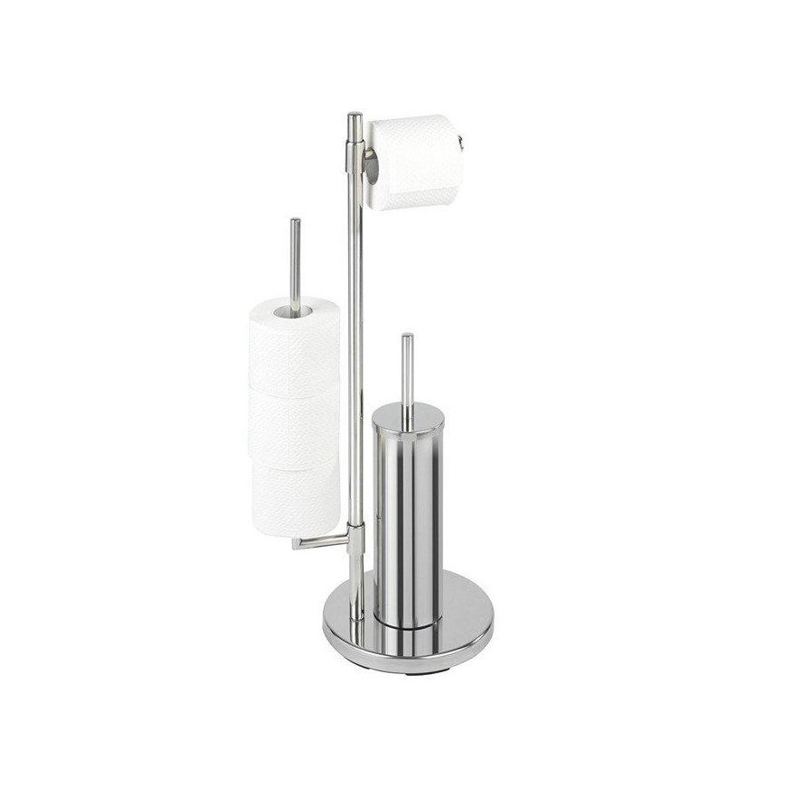 WENKO Toilet paper holder and toilet