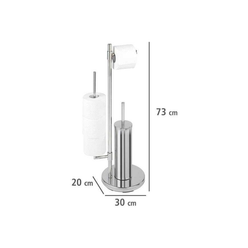 WC-paperipidike ja wc-harja, UNIVERSAL NEO - 3 in 1, WENKO – 2