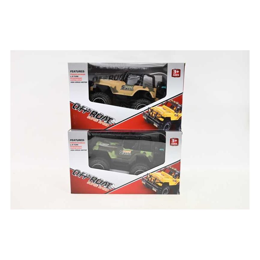 Dromader Military Jeep on radio+package 1340931