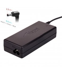 Akyga AK-ND-10 toiteadapter ja vaheldi Hoonesisene 90 W Must