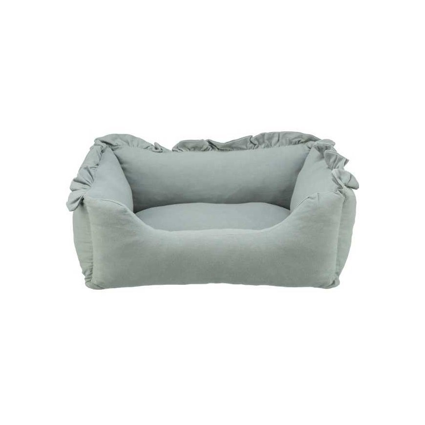Trixie Amelie bed, square, 100 × 70 cm, brooch