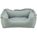 Trixie Amelie bed, square, 100 × 70 cm, brooch Trixie Amelie bed, square, 100 × 70 cm, brooch