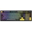 Akko 5098B PlusBlack and Gold Gaming Keyboard with Display - V3 Piano Pro Akko 5098B PlusBlack and Gold Gaming Keyboard with Display - V3 Piano Pro