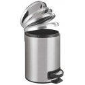 Nerūdijantis plienas waste bin LEMAN, Easy Close, 3 l, WENKO Nerūdijantis plienas waste bin LEMAN, Easy Close, 3 l, WENKO