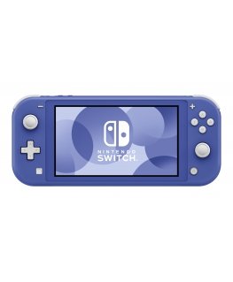 Nintendo Switch Lite kannettava pelikonsoli 14 cm (5.5") 32 GB Kosketusnäyttö Wi-Fi Sininen