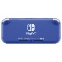 Nintendo Switch Lite kannettava pelikonsoli 14 cm (5.5") 32 GB Kosketusnäyttö Wi-Fi Sininen