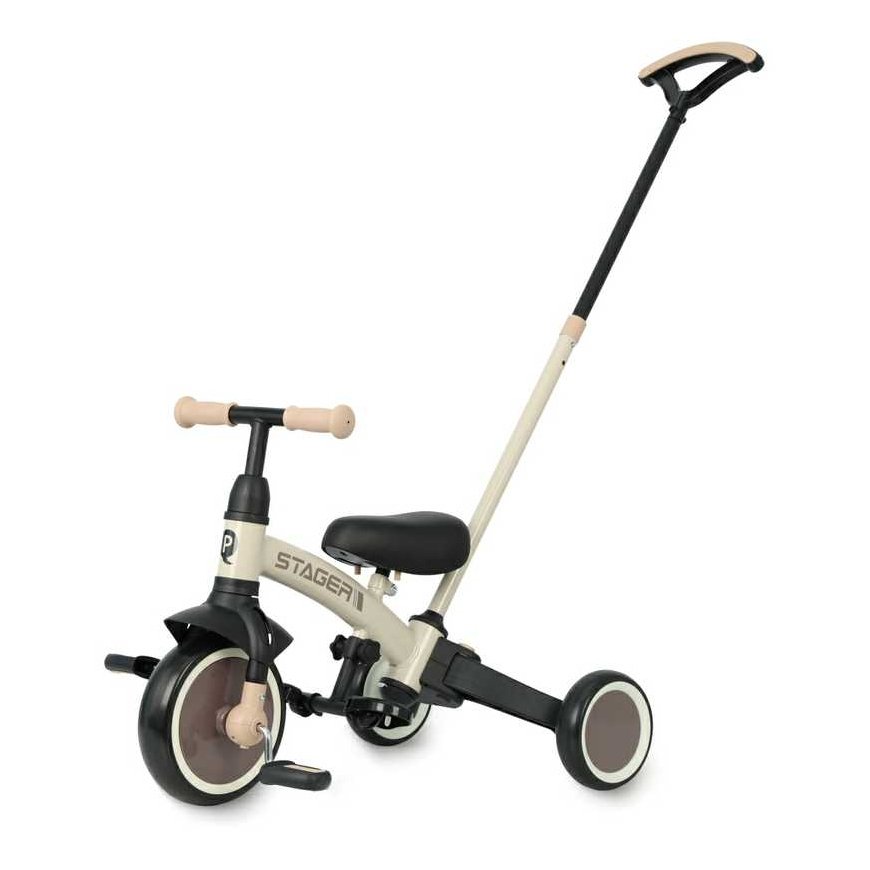 Qplay tricycle Stager 3in1 Brown