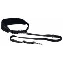 TRIXIE 12767 dog/cat lead 1.5 m Black Hands free lead TRIXIE 12767 dog/cat lead 1.5 m Black Hands free lead
