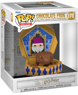 FUNKO POP! Deluxe-vinyylifiguuri: Harry Potter - Chocolate Frog